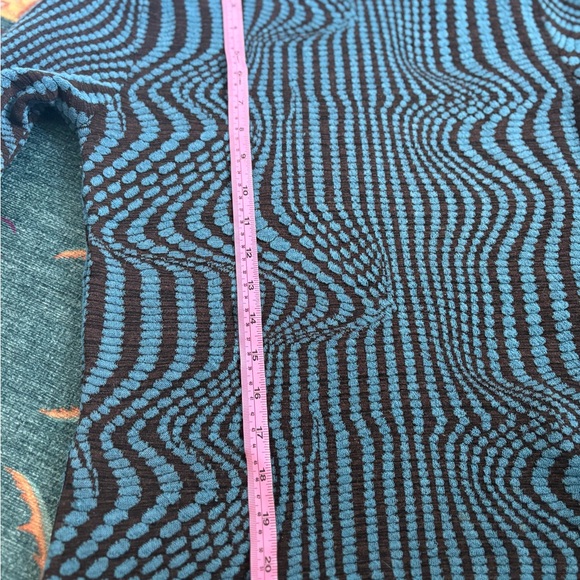 Paloma Wool Ogane knit top in ink blue optical print - Picture 6 of 15